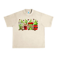 Sandshell grinch coffee cups Urban Heavy Tee - texasbilliewilder