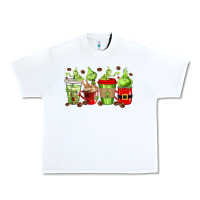 White grinch coffee cups Urban Heavy Tee - texasbilliewilder