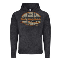 Vintage Black piper cherokee pa 28 retro vintage design Vintage Hoodie - lanVoArt