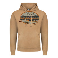 Vintage Camel piper cherokee pa 28 retro vintage design Vintage Hoodie - lanVoArt