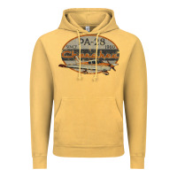 Vintage Mustard piper cherokee pa 28 retro vintage design Vintage Hoodie - lanVoArt