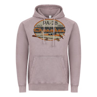 Vintage Zinc piper cherokee pa 28 retro vintage design Vintage Hoodie - lanVoArt