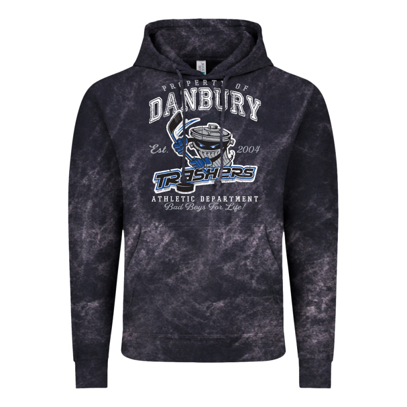 Property Of Danbury Trashers Vintage Hoodie by lanVoArt | Teevron
