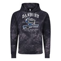 Cloud Black property of danbury trashers Vintage Hoodie - lanVoArt