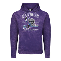 Cloud Purple property of danbury trashers Vintage Hoodie - lanVoArt