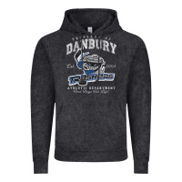 Vintage Black property of danbury trashers Vintage Hoodie - lanVoArt