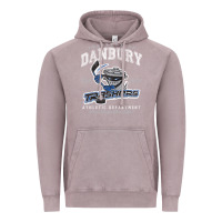 Vintage Zinc property of danbury trashers Vintage Hoodie - lanVoArt