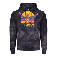 Cloud Black praise the sun Vintage Hoodie - lanVoArt