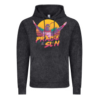 Vintage Black praise the sun Vintage Hoodie - lanVoArt