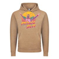 Vintage Coffee praise the sun Vintage Hoodie - lanVoArt