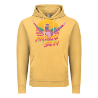 Vintage Mustard praise the sun Vintage Hoodie - lanVoArt