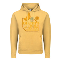 Vintage Mustard retro distressed bluth's banana stand Vintage Hoodie - lanVoArt