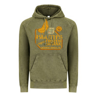 Vintage Olive retro distressed bluth's banana stand Vintage Hoodie - lanVoArt