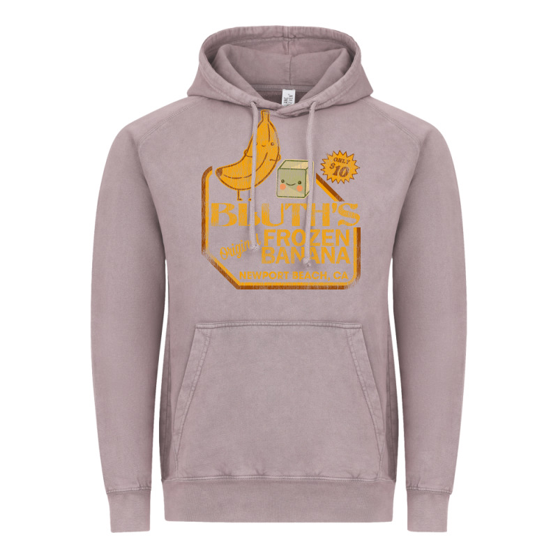 Retro Distressed Bluth's Banana Stand Vintage Hoodie by lanVoArt | Teevron