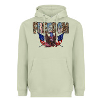 Matcha freedom Heavyweight Hoodie - RacoonDesign
