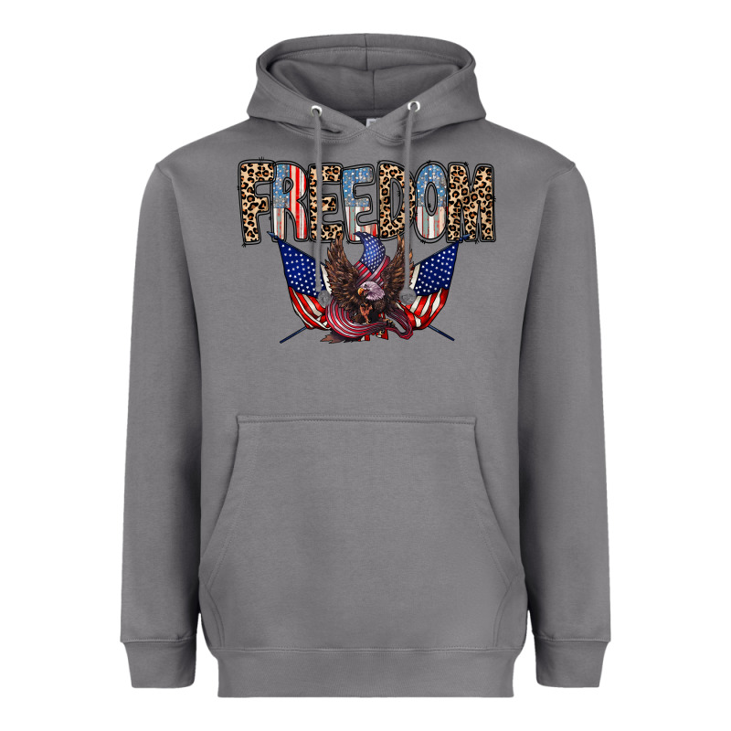 Freedom Heavyweight Hoodie by RacoonDesign | Teevron