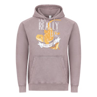 Vintage Zinc bearded dragons i just really like bearded dragons Vintage Hoodie - lanVoArt