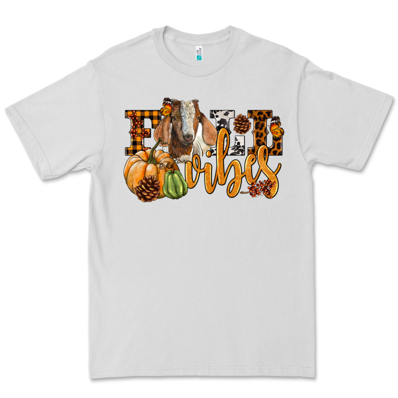 Fall Vibes Boer Goat Premium Tee by LillyAllenDesigns | Teevron