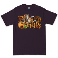 Plum Fall Vibes Boer Goat Premium Tee - LillyAllenDesigns