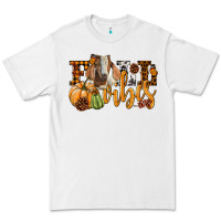 White Fall Vibes Boer Goat Premium Tee - LillyAllenDesigns