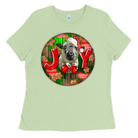 Matcha christmas hampshire sheep Ladies Tee - LillyAllenDesigns