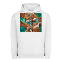 Pigment Lunar Rock blessed cross Urban Hoodie - BarkalooDesign