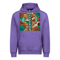 Tulip blessed cross Urban Hoodie - BarkalooDesign