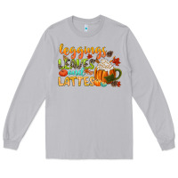 Leaves And Lattes Long Sleeve Tee | Teevron