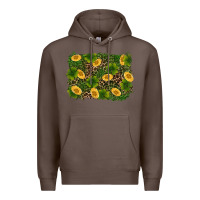 Coffee st patricks day background Premium Hoodie - RanaPortraitStore