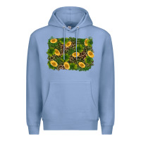 Colony Blue st patricks day background Premium Hoodie - RanaPortraitStore