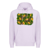 Lilac st patricks day background Premium Hoodie - RanaPortraitStore