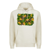Oatmeal Heather st patricks day background Premium Hoodie - RanaPortraitStore