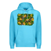 Ocean Blue st patricks day background Premium Hoodie - RanaPortraitStore