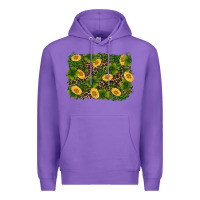 Purple st patricks day background Premium Hoodie - RanaPortraitStore