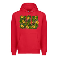 Red st patricks day background Premium Hoodie - RanaPortraitStore