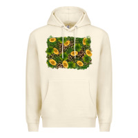 Sandshell st patricks day background Premium Hoodie - RanaPortraitStore
