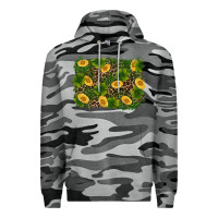Slate Camo st patricks day background Premium Hoodie - RanaPortraitStore