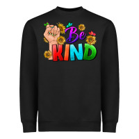 Black Be Kind LGBTQ+ Heavyweight Sweatshirt - BundleAndBundleShop