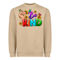 Mushroom Be Kind LGBTQ+ Heavyweight Sweatshirt - BundleAndBundleShop