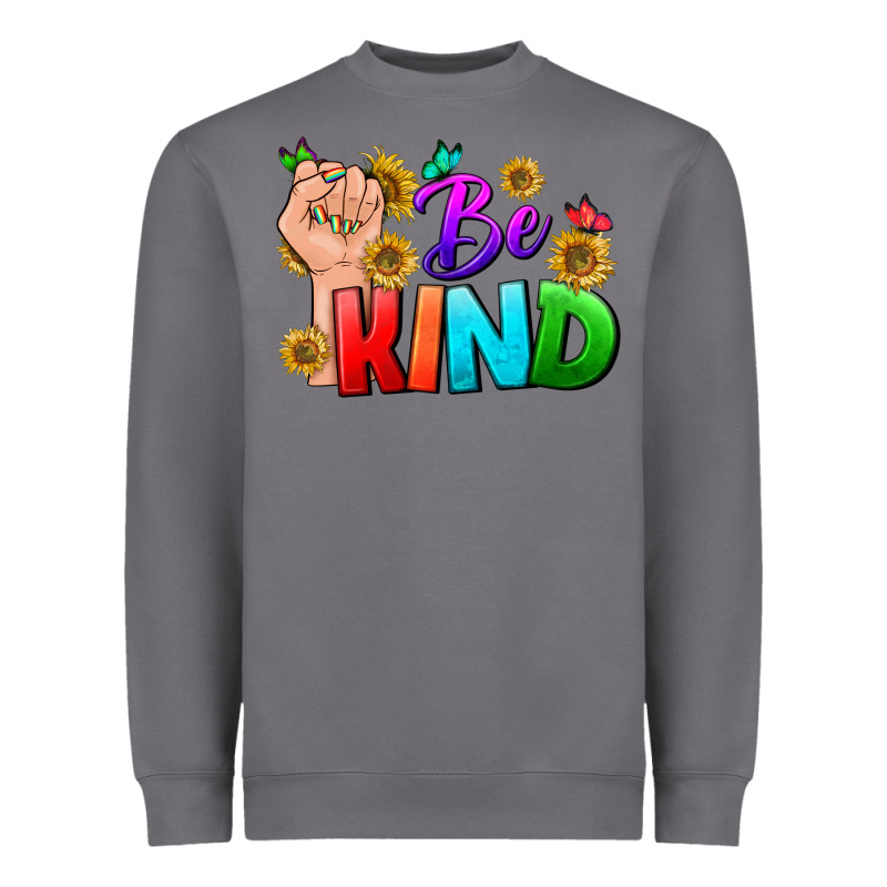 Be Kind Lgbtq+ Heavyweight Sweatshirt by BundleAndBundleShop | Teevron