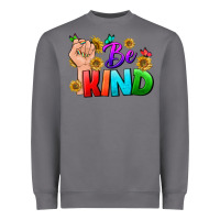 Storm Be Kind LGBTQ+ Heavyweight Sweatshirt - BundleAndBundleShop