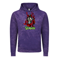 Cloud Purple spawn Vintage Hoodie - lanVoArt