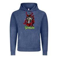 Vintage Denim spawn Vintage Hoodie - lanVoArt