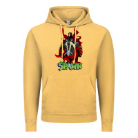 Vintage Mustard spawn Vintage Hoodie - lanVoArt