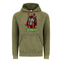 Vintage Olive spawn Vintage Hoodie - lanVoArt