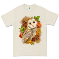 Bone Fall Owl Premium Tee - LillyAllenDesigns
