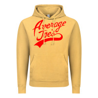 Vintage Mustard average joe's gym 1 Vintage Hoodie - lanVoArt