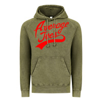 Vintage Olive average joe's gym 1 Vintage Hoodie - lanVoArt