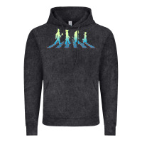 Vintage Black wizard of oz abbey brick road Vintage Hoodie - lanVoArt