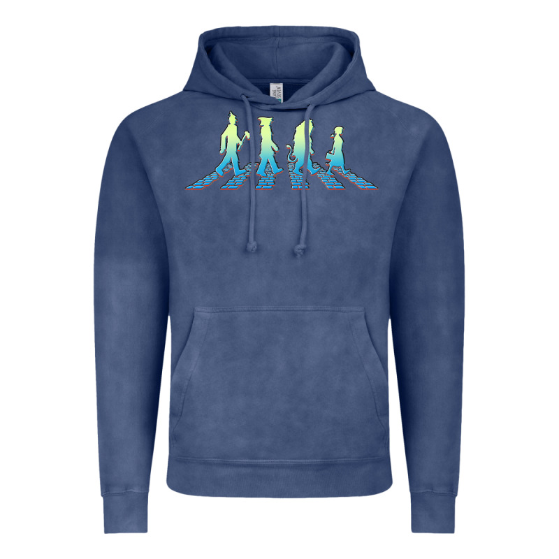 Wizard Of Oz Abbey Brick Road Vintage Hoodie by lanVoArt | Teevron